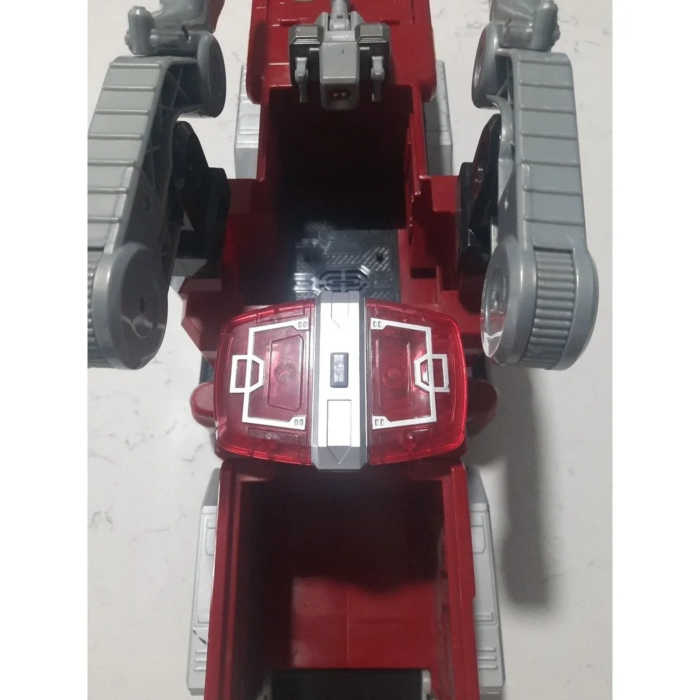 BANDAI Power Rangers Operation Overdrive Mission Response Vehicle 2007 Truck